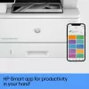 HP LaserJet Pro MFP 4102dw printeris, lāzera, monohromā druka, 1200 x 1200 DPI, A4, tiešā druka, balts