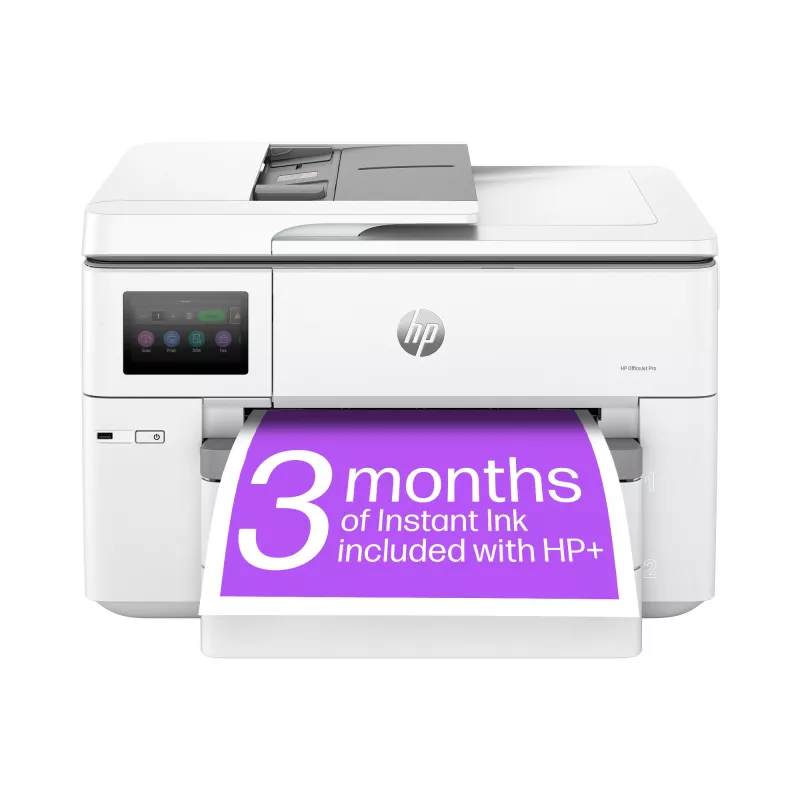 HP OfficeJet Pro 9730e bezvadu daudzfunkciju krāsu printeris, Instant Ink, abpusējā drukāšana