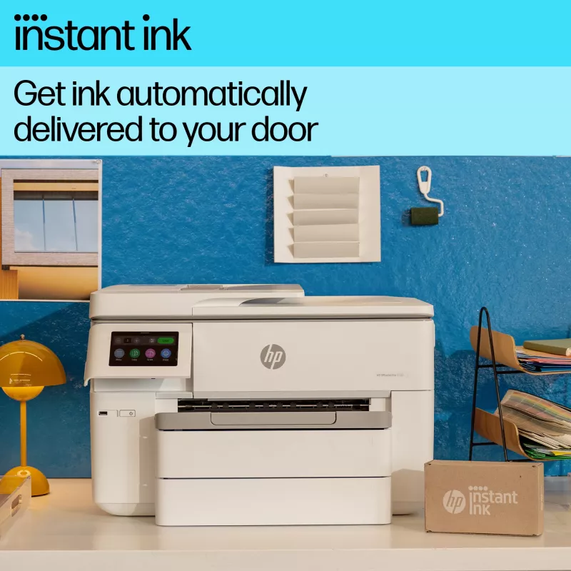 HP OfficeJet Pro 9730e bezvadu daudzfunkciju krāsu printeris, Instant Ink, abpusējā drukāšana