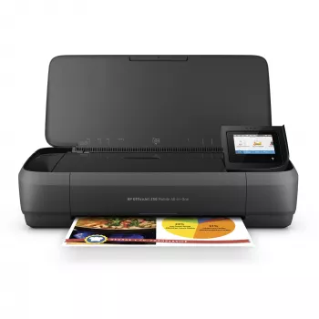 HP OfficeJet Mobile 250 Bezvadu Daudzfunkciju Printeris, Kopētājs, Skeneris