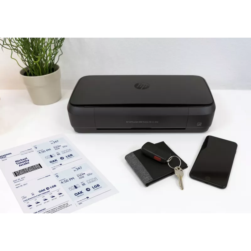 HP OfficeJet Mobile 250 Bezvadu Daudzfunkciju Printeris, Kopētājs, Skeneris