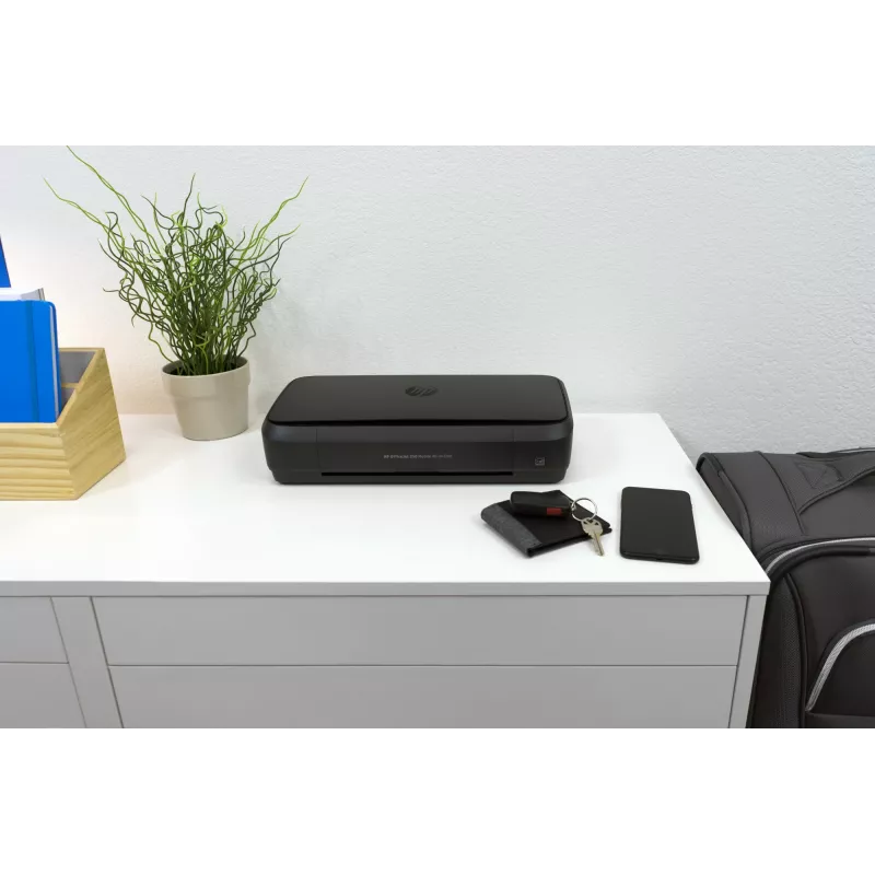 HP OfficeJet Mobile 250 Bezvadu Daudzfunkciju Printeris, Kopētājs, Skeneris