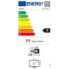 Philips 55PUS7609/12 televizors 139,7 cm (55 collas) 4K Ultra HD Smart TV Wi-Fi antracīts, pelēks