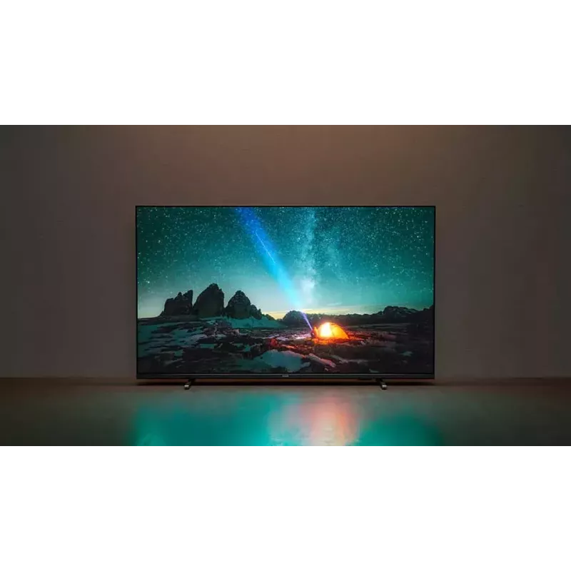 Philips 55PUS7609/12 televizors 139,7 cm (55 collas) 4K Ultra HD Smart TV Wi-Fi antracīts, pelēks