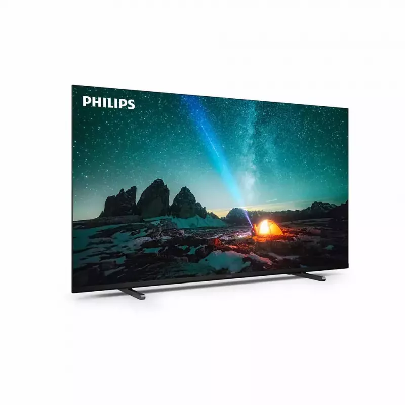 Philips 55PUS7609/12 televizors 139,7 cm (55 collas) 4K Ultra HD Smart TV Wi-Fi antracīts, pelēks