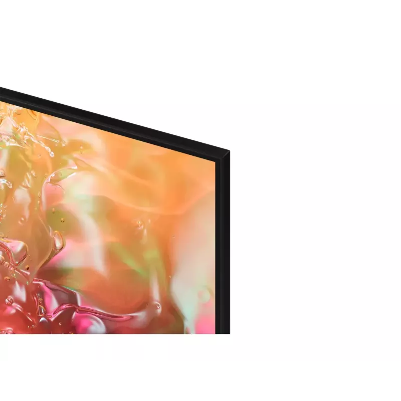 LED televizors Samsung UE43DU7172U 43 collas 4K Ultra HD (3840 x 2160), Tizen, Wi‑Fi, DVB‑T2/C/S2, Melns