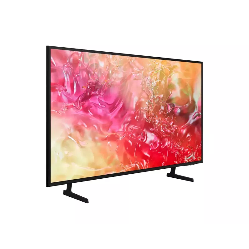 LED viedtelevizors Samsung UE50DU7172U 50 collas 4K Ultra HD (3840 x 2160), Tizen, Wi-Fi, DVB-C/S2/T2, Melns
