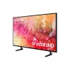 LED viedtelevizors Samsung UE50DU7172U 50 collas 4K Ultra HD (3840 x 2160), Tizen, Wi-Fi, DVB-C/S2/T2, Melns