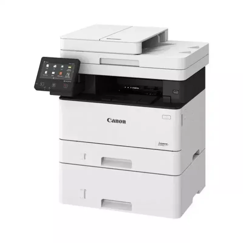 Daudzfunkciju ierīce Canon i‑SENSYS MF453DW — Melnbalts lāzera MFP, 38 lpp/min, 1200x1200 DPI, A4, Duplekss, Wi‑Fi, 1 paplāte + ADF