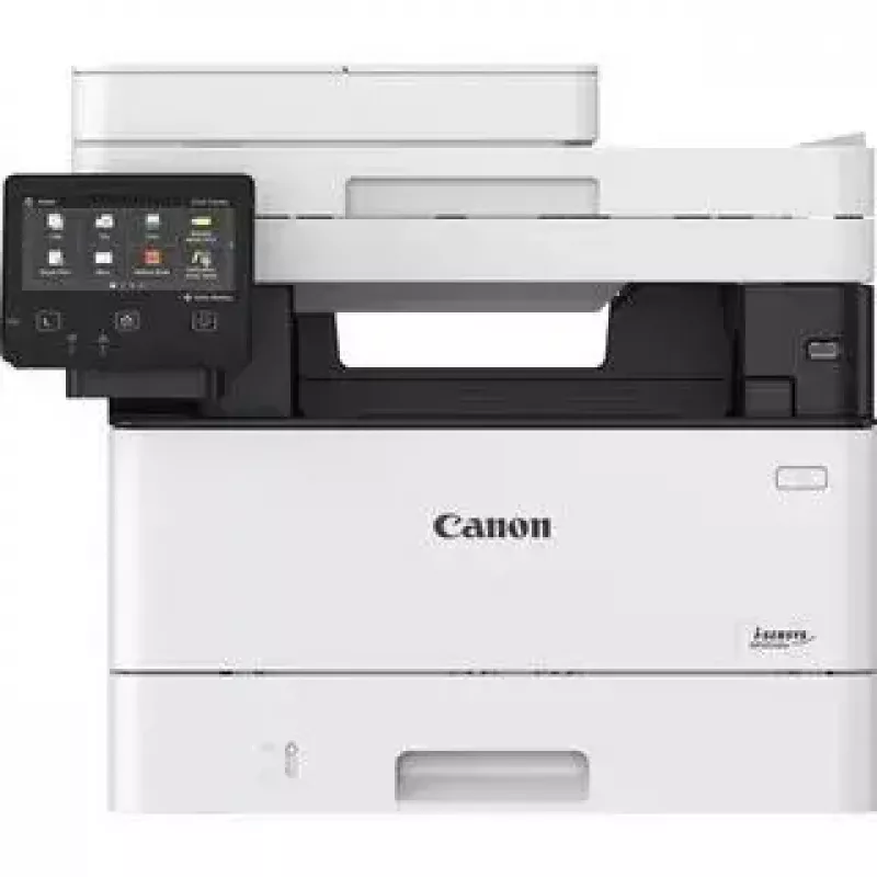Daudzfunkciju ierīce Canon i‑SENSYS MF453DW — Melnbalts lāzera MFP, 38 lpp/min, 1200x1200 DPI, A4, Duplekss, Wi‑Fi, 1 paplāte + ADF