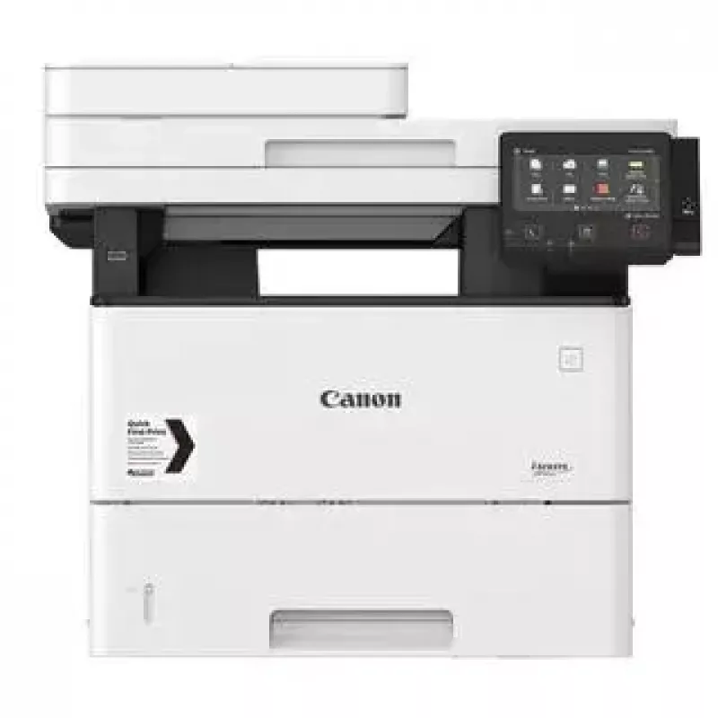 Daudzfunkciju ierīce Canon i‑SENSYS MF453DW — Melnbalts lāzera MFP, 38 lpp/min, 1200x1200 DPI, A4, Duplekss, Wi‑Fi, 1 paplāte + ADF