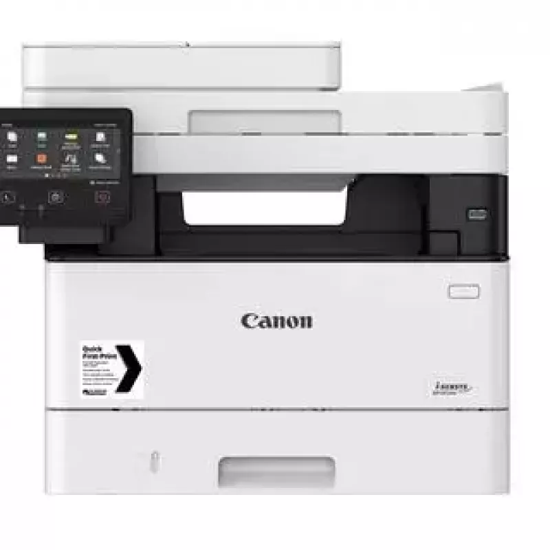 Daudzfunkciju ierīce Canon i‑SENSYS MF453DW — Melnbalts lāzera MFP, 38 lpp/min, 1200x1200 DPI, A4, Duplekss, Wi‑Fi, 1 paplāte + ADF