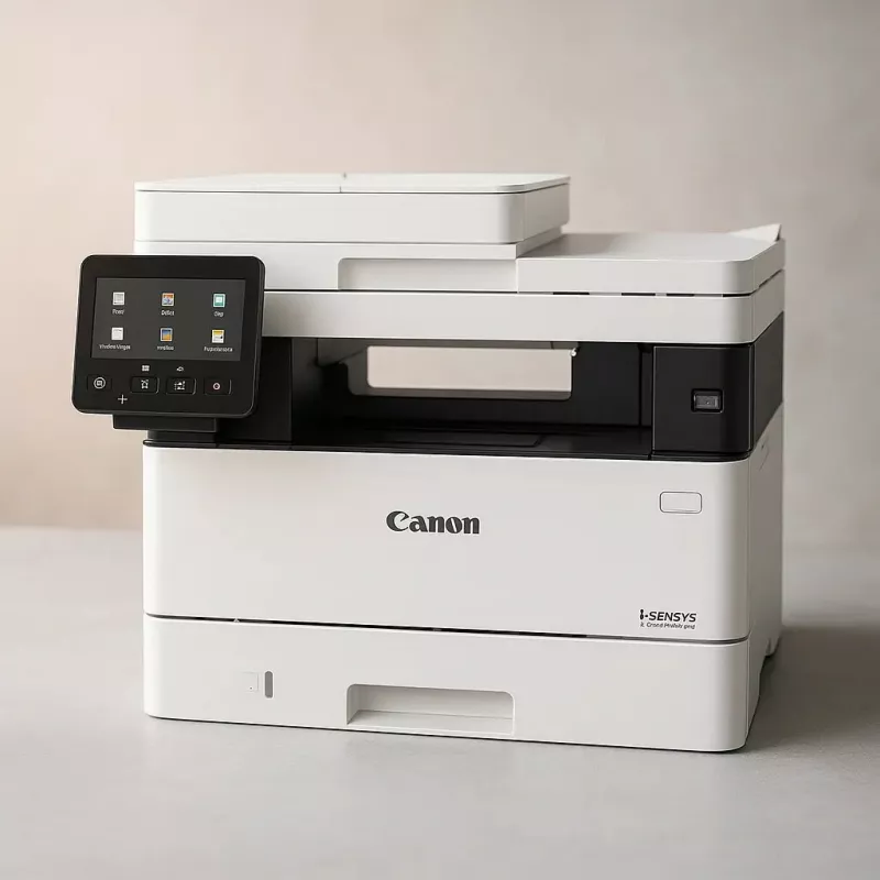 Daudzfunkciju ierīce Canon i‑SENSYS MF453DW — Melnbalts lāzera MFP, 38 lpp/min, 1200x1200 DPI, A4, Duplekss, Wi‑Fi, 1 paplāte + ADF