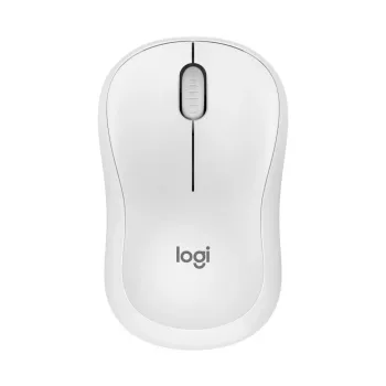 Pele Logitech M240 Silent Bluetooth Balta