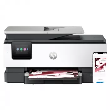 HP OfficeJet Pro 8122e bezvadu daudzfunkciju krāsu printeris, Instant Ink, abpusējā druka