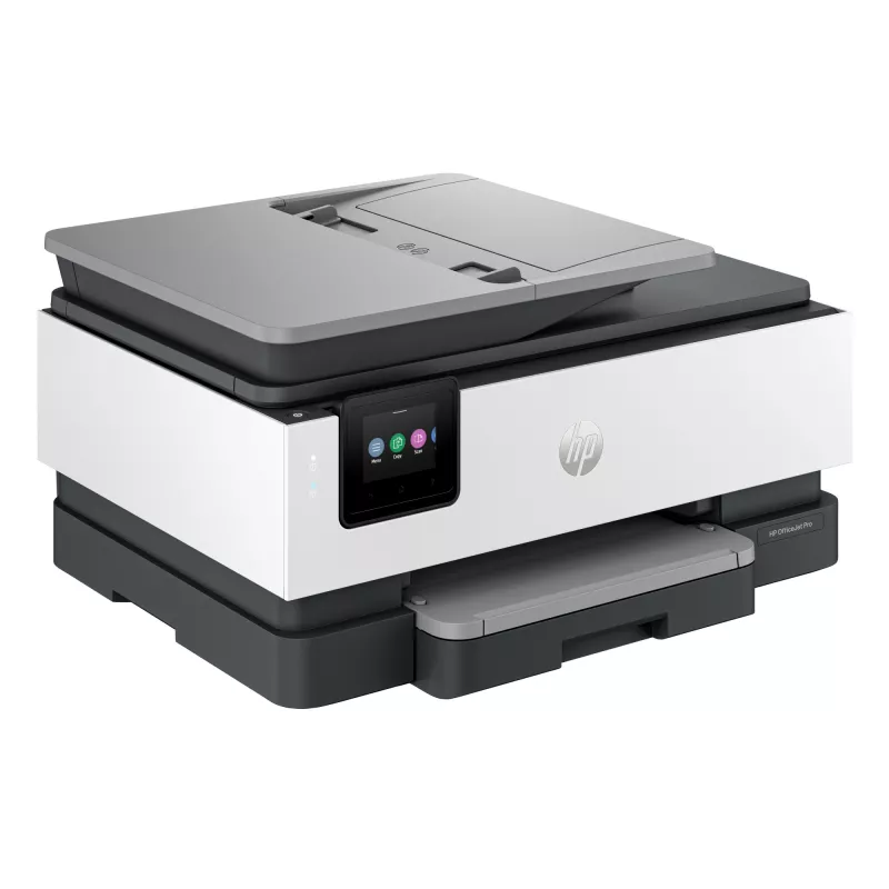 HP OfficeJet Pro 8122e bezvadu daudzfunkciju krāsu printeris, Instant Ink, abpusējā druka