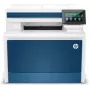 HP Color LaserJet Pro MFP 4302fdw printeris, lāzerkrāsu, 600 x 600 DPI, A4, tiešā drukāšana, zils, balts