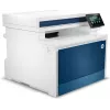 HP Color LaserJet Pro MFP 4302fdw printeris, lāzerkrāsu, 600 x 600 DPI, A4, tiešā drukāšana, zils, balts