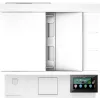 HP Color LaserJet Pro MFP 4302fdw printeris, lāzerkrāsu, 600 x 600 DPI, A4, tiešā drukāšana, zils, balts
