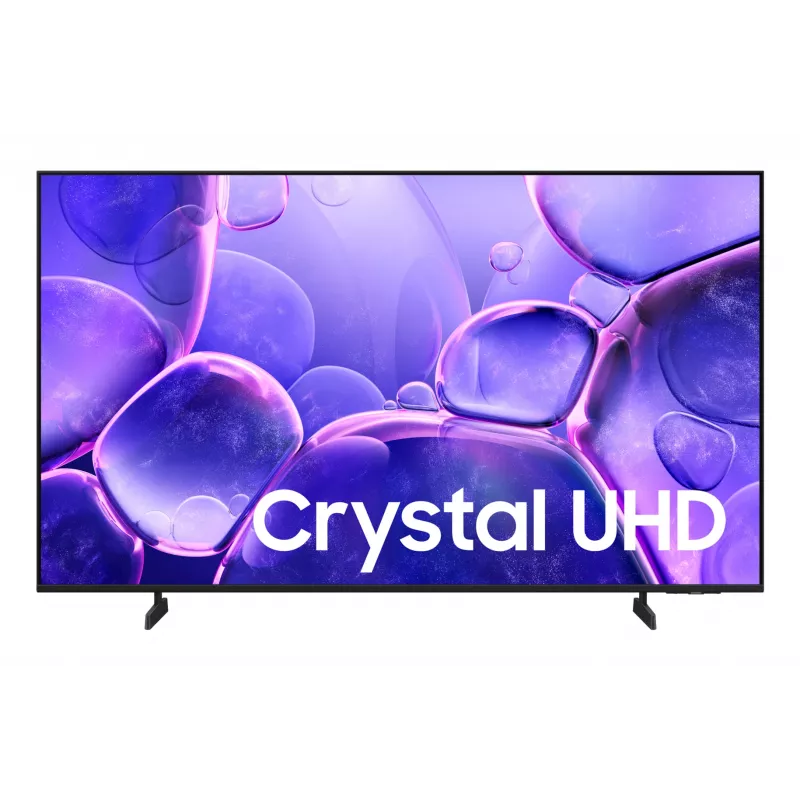 Televizors Samsung U8000F UE43U8072FUXXH 43 collu 4K Ultra HD LED, Tizen, HDR10+, 3-pusē bezmalas, 3x HDMI, Wi‑Fi, Bluetooth 5.3