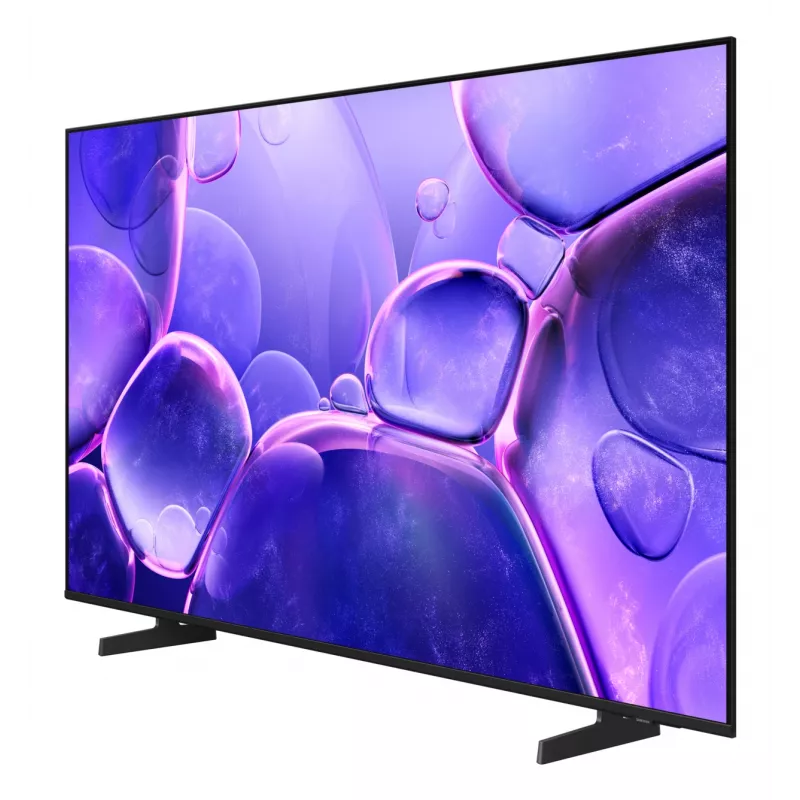 Televizors Samsung U8000F UE43U8072FUXXH 43 collu 4K Ultra HD LED, Tizen, HDR10+, 3-pusē bezmalas, 3x HDMI, Wi‑Fi, Bluetooth 5.3