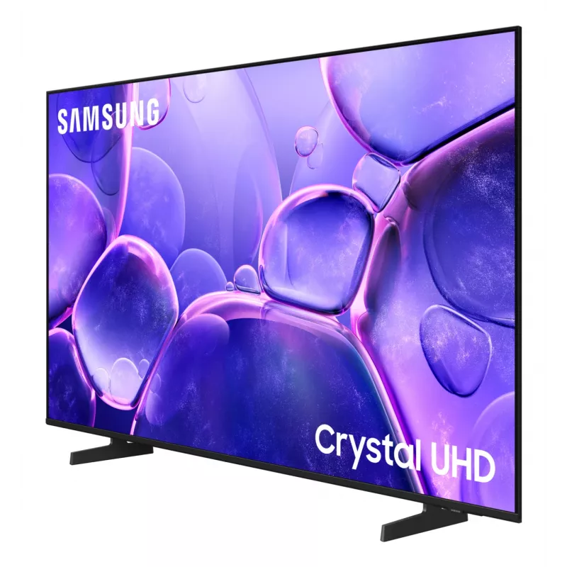 Televizors Samsung U8000F UE43U8072FUXXH 43 collu 4K Ultra HD LED, Tizen, HDR10+, 3-pusē bezmalas, 3x HDMI, Wi‑Fi, Bluetooth 5.3