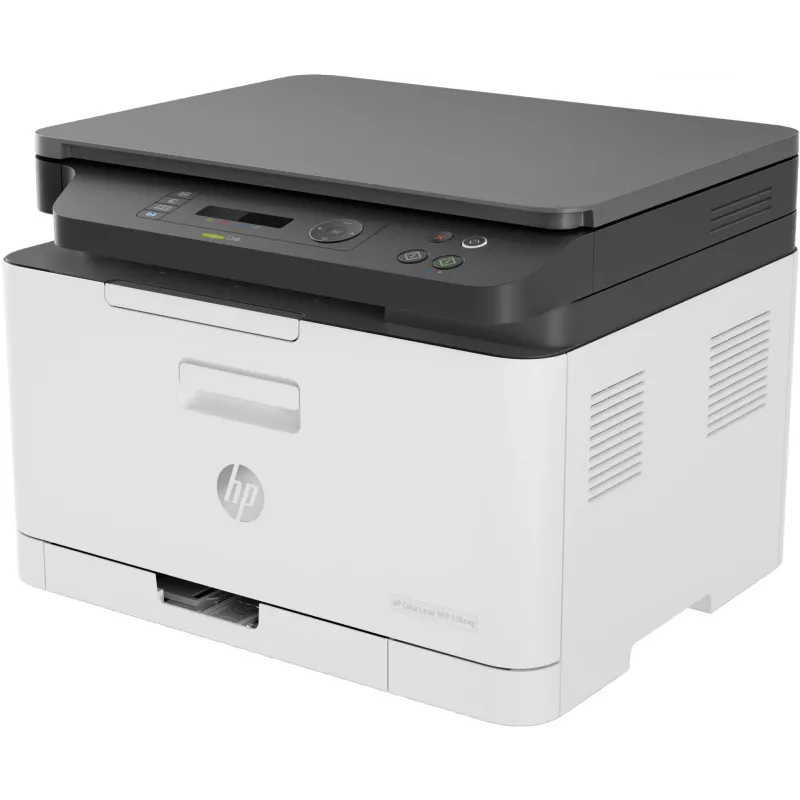 HP Color Laser MFP 178nw — krāsu lāzerprinteris, A4, 18 ppm (M/B), Wi‑Fi, Ethernet, divpusējā skenēšana