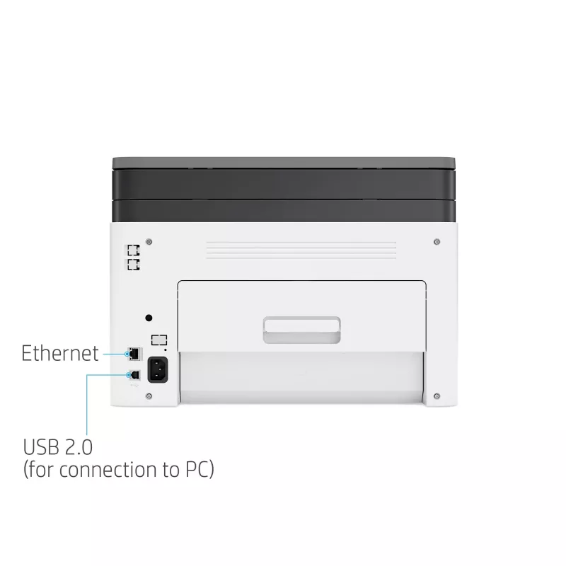 HP Color Laser MFP 178nw — krāsu lāzerprinteris, A4, 18 ppm (M/B), Wi‑Fi, Ethernet, divpusējā skenēšana