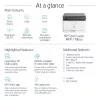 HP Color Laser MFP 178nw — krāsu lāzerprinteris, A4, 18 ppm (M/B), Wi‑Fi, Ethernet, divpusējā skenēšana
