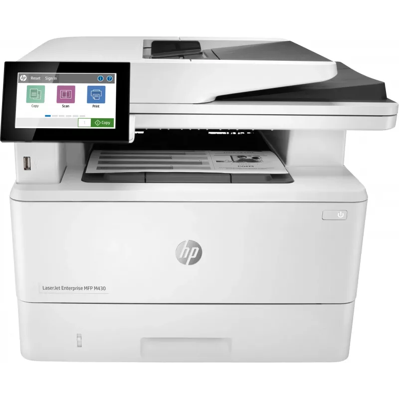 Daudzfunkciju ierīce HP LaserJet Enterprise MFP M430f lāzera melnbalta druka