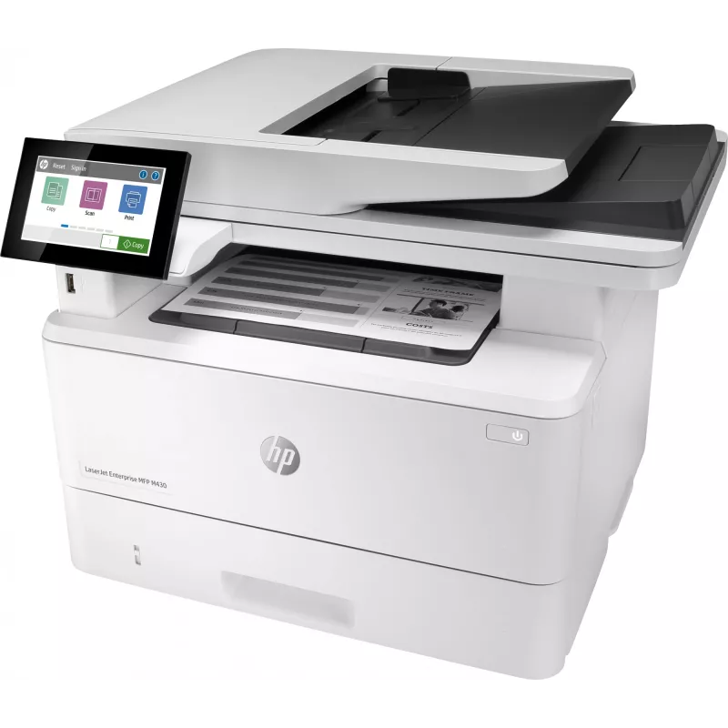 Daudzfunkciju ierīce HP LaserJet Enterprise MFP M430f lāzera melnbalta druka