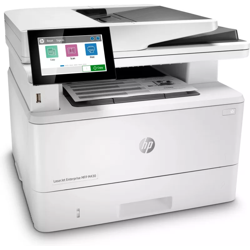Daudzfunkciju ierīce HP LaserJet Enterprise MFP M430f lāzera melnbalta druka