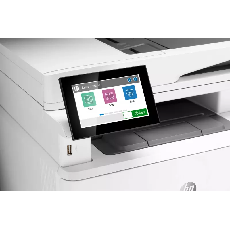 Daudzfunkciju ierīce HP LaserJet Enterprise MFP M430f lāzera melnbalta druka