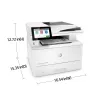 Daudzfunkciju ierīce HP LaserJet Enterprise MFP M430f lāzera melnbalta druka