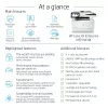 Daudzfunkciju ierīce HP LaserJet Enterprise MFP M430f lāzera melnbalta druka