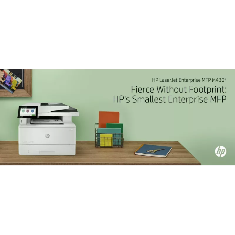Daudzfunkciju ierīce HP LaserJet Enterprise MFP M430f lāzera melnbalta druka