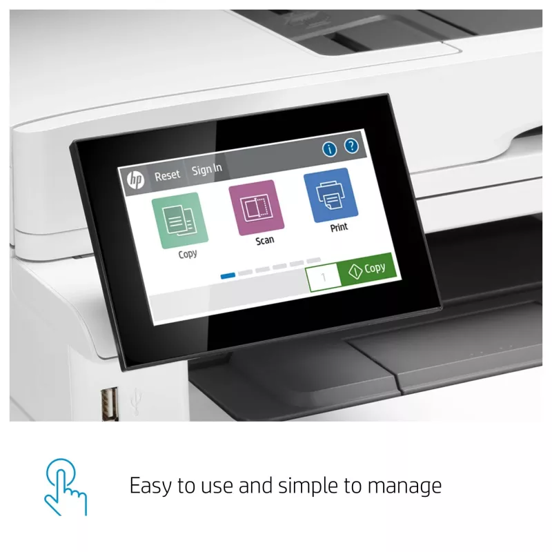 Daudzfunkciju ierīce HP LaserJet Enterprise MFP M430f lāzera melnbalta druka