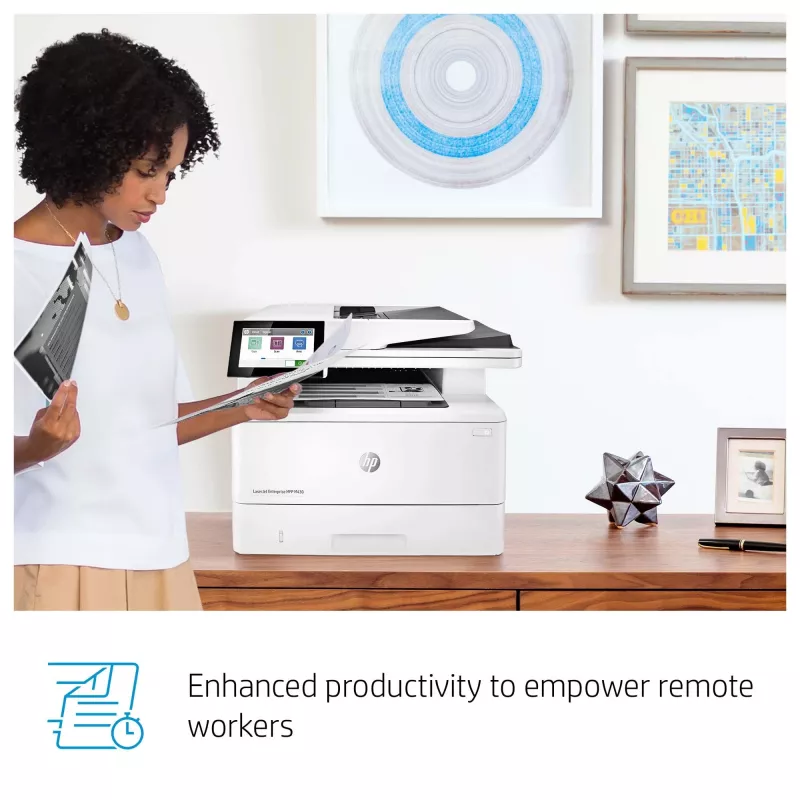 Daudzfunkciju ierīce HP LaserJet Enterprise MFP M430f lāzera melnbalta druka