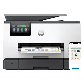 HP OfficeJet Pro 9130b Bezvadu Daudzfunkciju Krāsu Printeris, Divpusējā drukāšana, Kopētājs, Skeneris
