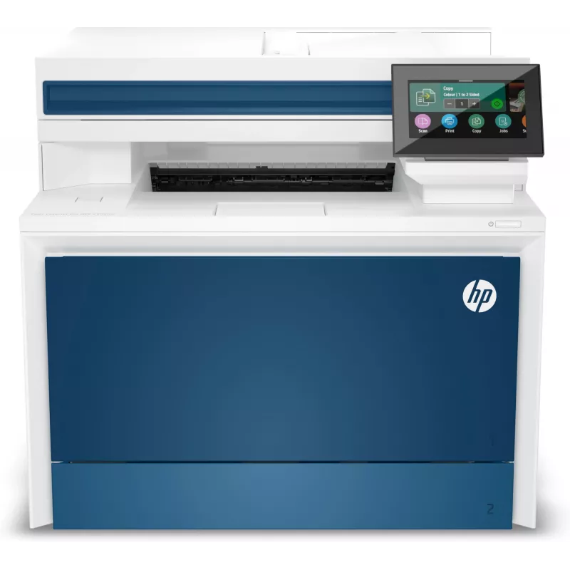 HP Color LaserJet Pro MFP 4302dw Printer, Lāzerkrāsu, 600 x 600 DPI, A4, Tiešā drukāšana, Zils, Balts