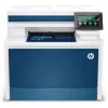 HP Color LaserJet Pro MFP 4302dw Printer, Lāzerkrāsu, 600 x 600 DPI, A4, Tiešā drukāšana, Zils, Balts