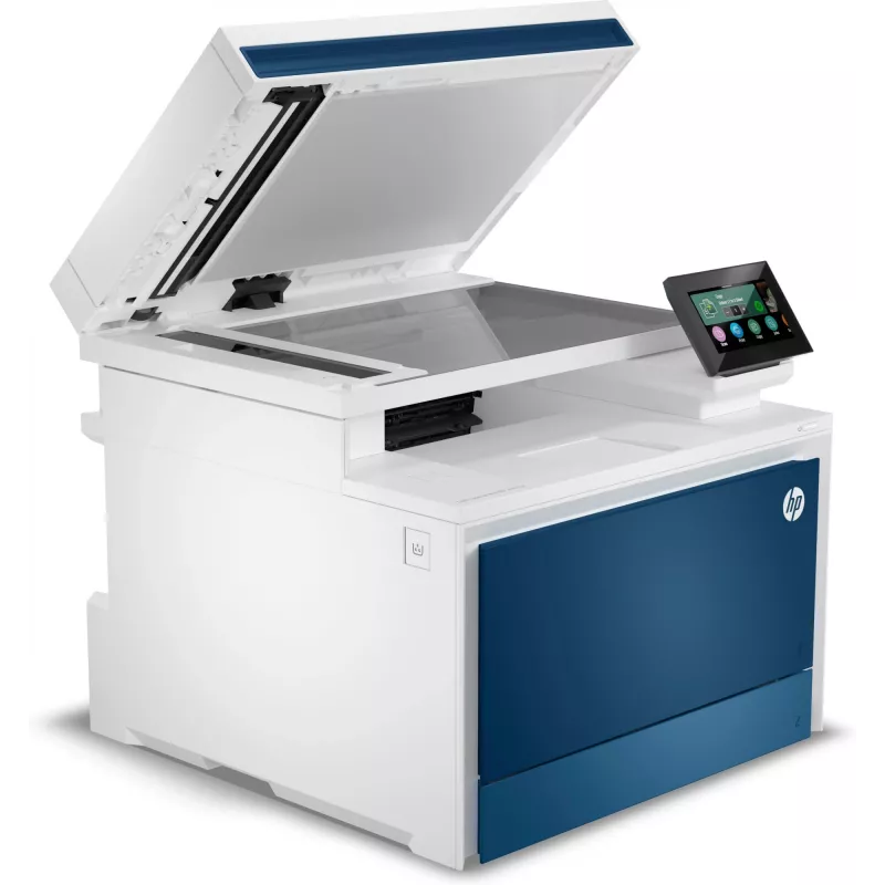 HP Color LaserJet Pro MFP 4302dw Printer, Lāzerkrāsu, 600 x 600 DPI, A4, Tiešā drukāšana, Zils, Balts