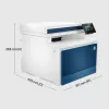 HP Color LaserJet Pro MFP 4302dw Printer, Lāzerkrāsu, 600 x 600 DPI, A4, Tiešā drukāšana, Zils, Balts