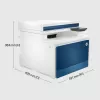 Daudzfunkciju printeris HP Color LaserJet Pro MFP 4302fdn lāzera krāsu drukāšana