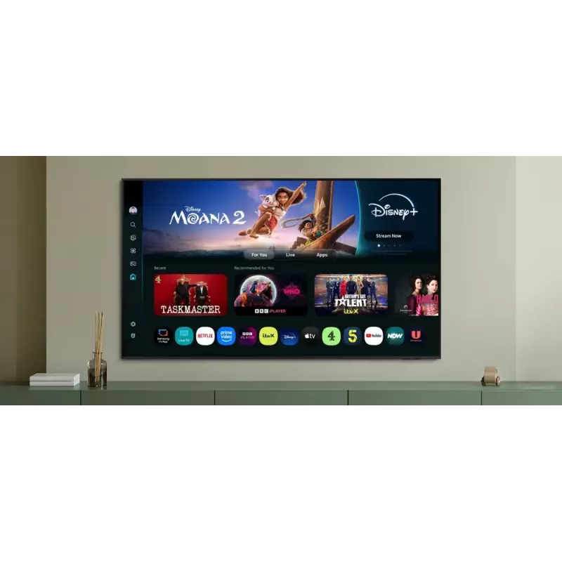 Samsung 50 collu QLED Q7F2 4K Ultra HD televizors (QE50Q7F2AUXXH)