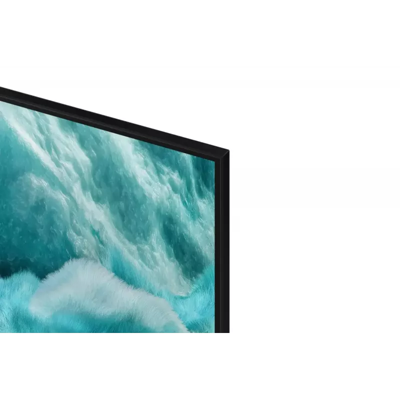 Samsung QE43Q7FAAU 43 collu QLED 4K Ultra HD televizors, Tizen, Wi-Fi, DVB-T/T2, Melns, 3x HDMI, 1x USB, Bluetooth 5.3