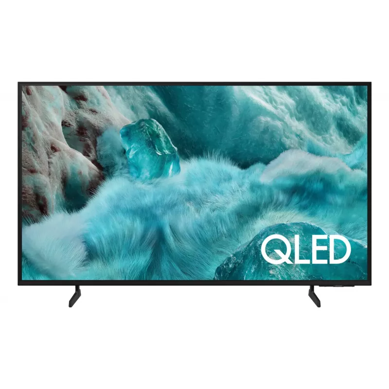 Samsung QE43Q7FAAU 43 collu QLED 4K Ultra HD televizors, Tizen, Wi-Fi, DVB-T/T2, Melns, 3x HDMI, 1x USB, Bluetooth 5.3