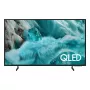 Samsung QE43Q7FAAU 43 collu QLED 4K Ultra HD televizors, Tizen, Wi-Fi, DVB-T/T2, Melns, 3x HDMI, 1x USB, Bluetooth 5.3