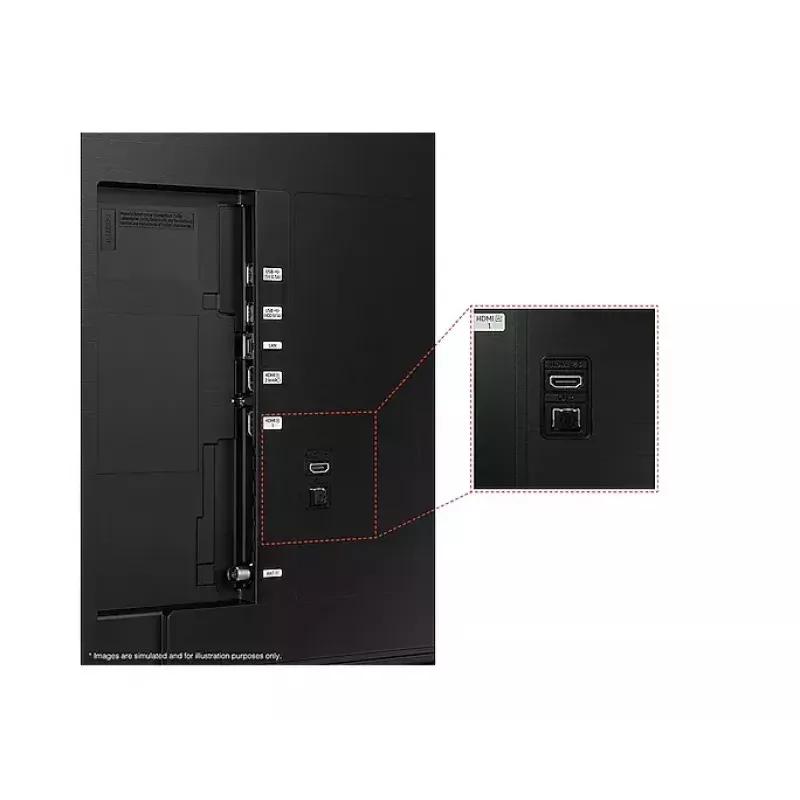 Samsung Series 8 UE50DU8000KXXU 50 collu 4K Ultra HD LED televizors