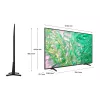 Samsung Series 8 UE50DU8000KXXU 50 collu 4K Ultra HD LED televizors